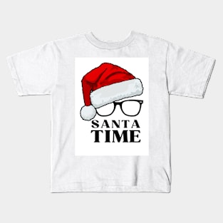 Santa time Kids T-Shirt